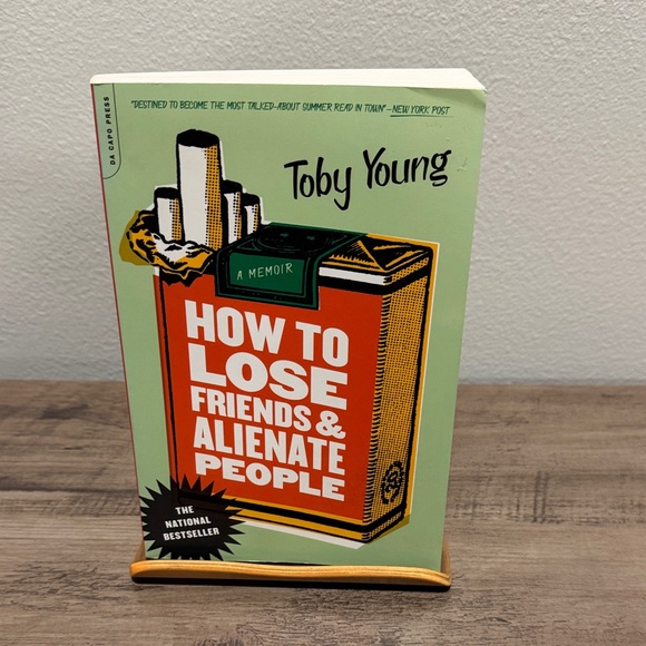 Accents | How To Lose Friends Alienate People Book | Poshmark
